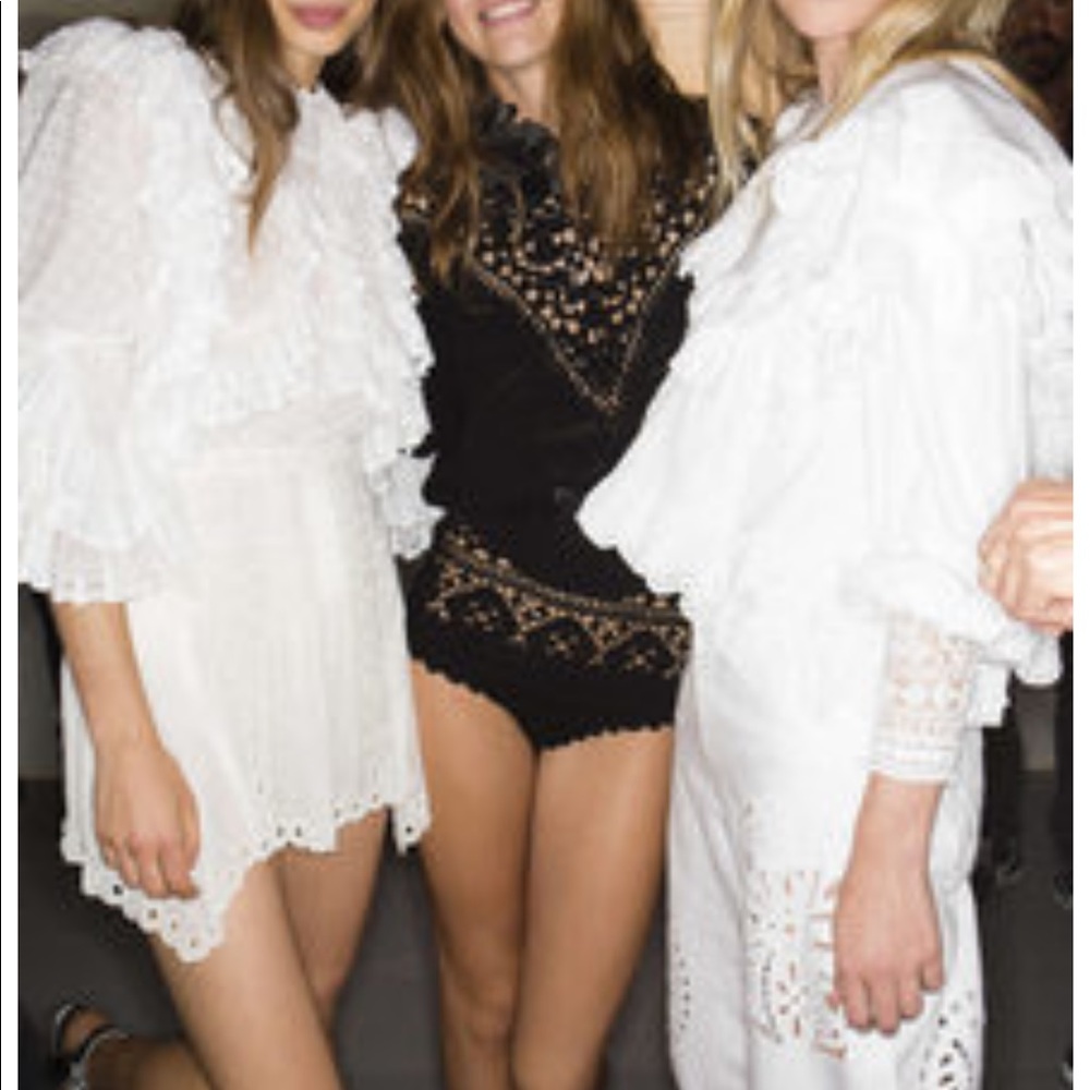 ISABEL MARANT MAIN LINE NOT ETOILE 2018 WHITE TOP - Picture 5 of 8